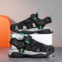Fashion Boys And Girls Toe Protection Beach Shoes