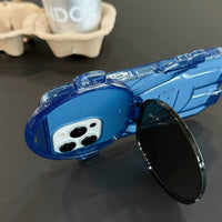 Astronaut Flip Lens Protective Case