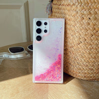 Luminous Quicksand Phone Case All-inclusive Protective Case