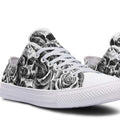 Fashion Printed Couple High Top Canvas Shoes