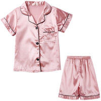Baby Silk Thin Air-conditioned Home Service Suit