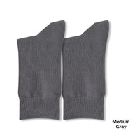 Pure Cotton Casual Antibacterial Deodorizing Mid-calf Socks