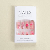 Pendant Nail Patch Cartoon Simulated Snakes