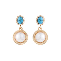 Exaggerated Big Eye Earrings For Women, Minimalist Cool Style, Daily All-Match Ear Jewelry