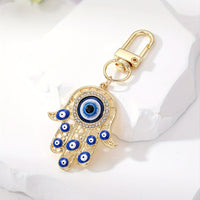 Keychain Oil Dripping Devil's Eye Pendant Hanging Decorations