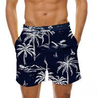 Casual Summer Men's Beach Pants Trendy Shorts