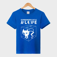 Han Hent The Big Bang Theory Shirt Schrodinger''s Cat T-shirt S Men Swag Funny Cotton Short Sleeve T Shirt S Summer T Shirt Homme