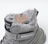 Men's Fashion Cotton High Top Northeast Trendy Shoes
