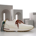 Fashionable Casual Flyknit Mesh Mens Shoes