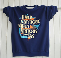 Boys Add Fertilizer To Increase Cotton Long Sleeves