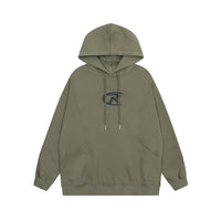Hooded Sweater Men's Simplicity Letters