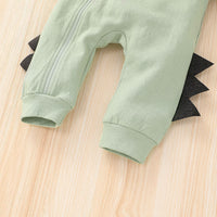 Cartoon Style Long-sleeved One-piece Suit Bag Fart Clothing Children's