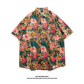 Men's Vintage Shirt With Short Sleeves