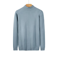 Knitted Base-Layer Casual Men's Wholesale Tops
