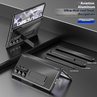 Phone Case Aluminum Alloy Gemel Folding
