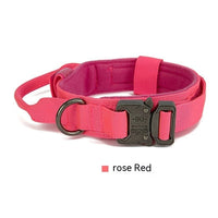 Outdoor Nylon Tactical Dog Collar