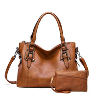 Women's Vintage Minimalist Shoulder Large-Capacity Crossbody Bag