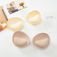 6cm Thick Latex Chest Pad Split Replacement Sponge Insert