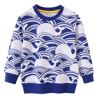Jumping Meters New Arrival Cartoon Sweatshirts For Boys Girls Cl