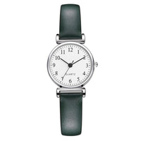Small And Simple Temperament Student Quartz Watch With Thin Strap