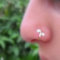 United States 14K Gold-covered Non-fading, No Pierced Earrings Earrings