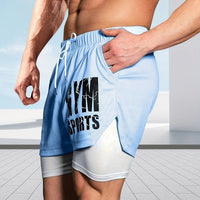 Fashion Personality Men's Casual Sports Shorts