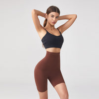 High Waist Body Shaping Middle Pants Seamless Running Sports