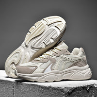 Men's Shoes Collapse Flat Plus Size Sneakers Casual
