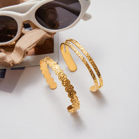 Stainless Steel Bracelet With A Light-luxury High-end Feel