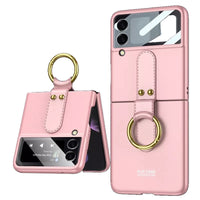 Mobile Phone Case Folding Simple And Creative Frosted Hard Shell Solid Color