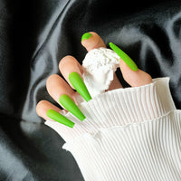 Matte Matte Super Long Ballet Nail
