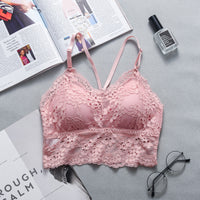 Women's Lace Chest Wrap Bottoming Camisole