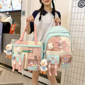 Backpack Large Capacity Schoolbag For Middle School Students