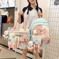 Backpack Large Capacity Schoolbag For Middle School Students