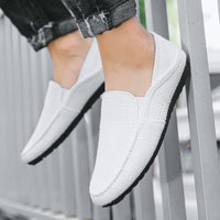 Summer New Men's Lazy Casual Breathable Linen Canvas Shoes