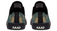 Fashion Printed Couple High Top Canvas Shoes