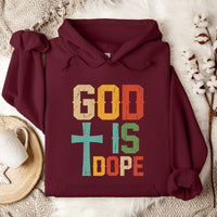 Creation And Purpose Cross Autumn And Winter European And American Men's And Women's Long Sleeves