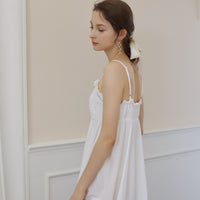 Women's Loose Lace Suspender Nightdress