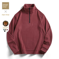 Loose All-match Dralon Bottoming Shirt Warm Long Sleeve T-shirt