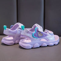 Fashionable And Personalized Girls' Sandals With Soft Soles