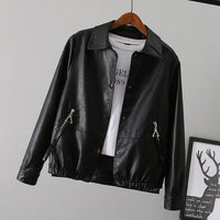 Womens Stylish High-end Quilted Short Jacket