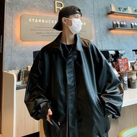 Trendy Edgy Workwear Jacket With A Streetwear Vibe