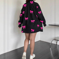 Fashionable High-end Loose Printed Shirt
