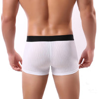 Striped Men's Underwear Breathable Close-fitting Boxers