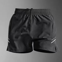 Straight-leg Minimalist Pants In Ice Silk Quick-drying