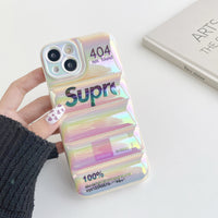 Fashion Personality Down Jacket Phone Case
