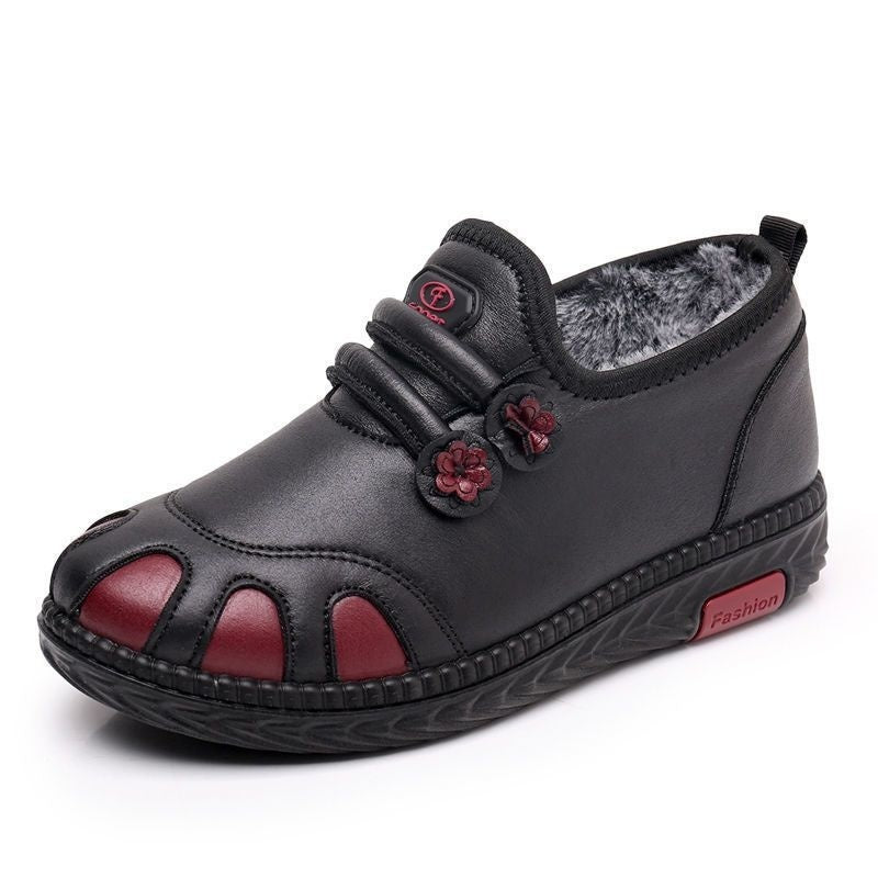 Winter Plus Velvet Warm Shoes Women