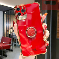 Creative Shiny Personality Silicone Mobile Phone Case