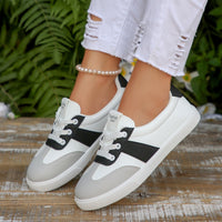 Korean-style Breathable Flat Versatile Casual Sneakers