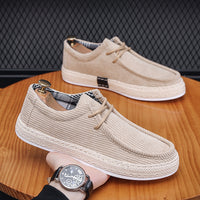 Men's One Pedal Breathable Lazy Casual Shoes Versatile Board Sailing Shoes